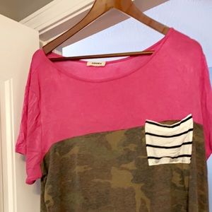 Womens tips ranging from Large to 2 xl